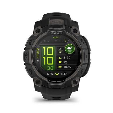 GARMIN Instinct 3 - 45mm con correa de silicona